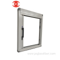 Aluminum Frame Fiberglass Roller Fly Screen Windows